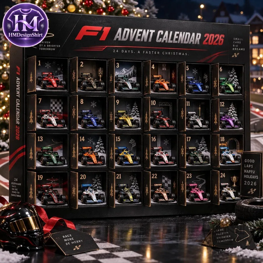 F1 Advent Calendar 2026 24 day holiday 11 F1 Advent Calendar 2026 24 day holiday