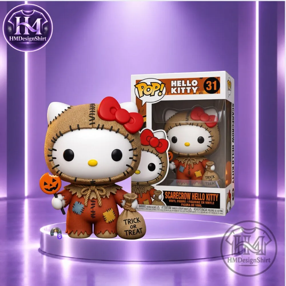 Funko Pop Hello Kitty Scarecrow Vinyl Figure 2026