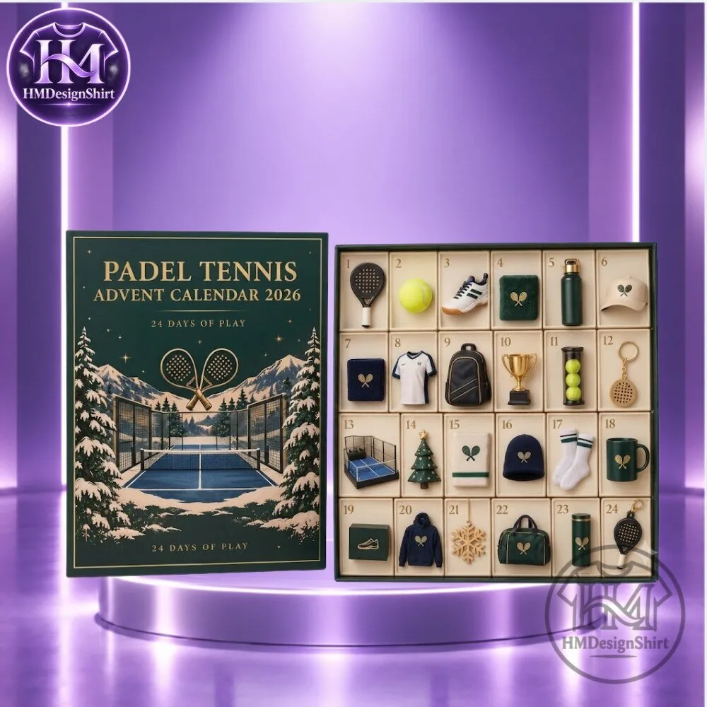 Padel Tennis Advent Calendar 2026