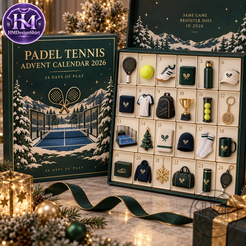 Padel Tennis Advent Calendar 2026 9 Padel Tennis Advent Calendar 2026