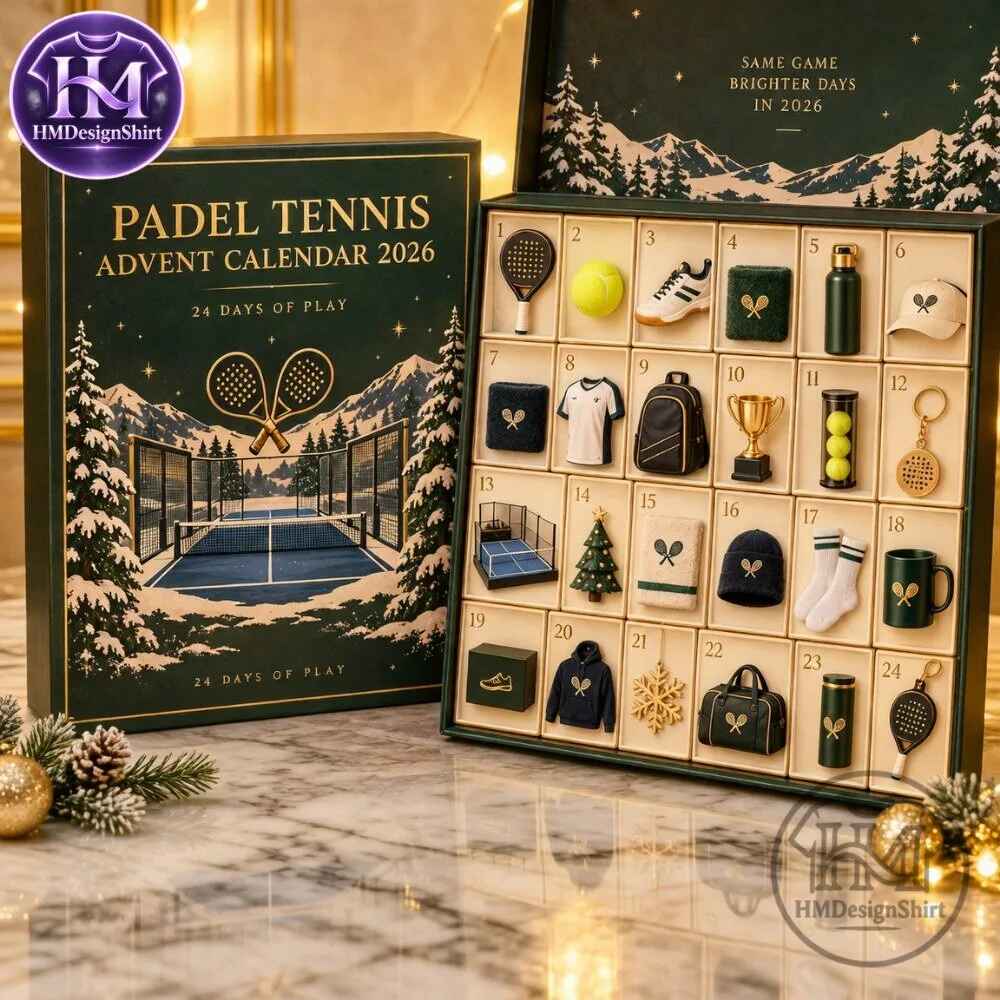 Padel Tennis Advent Calendar 2026 10 Padel Tennis Advent Calendar 2026