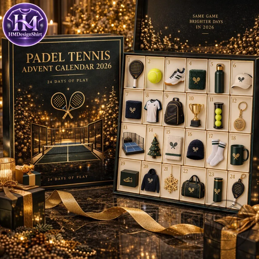 Padel Tennis Advent Calendar 2026 11 Padel Tennis Advent Calendar 2026