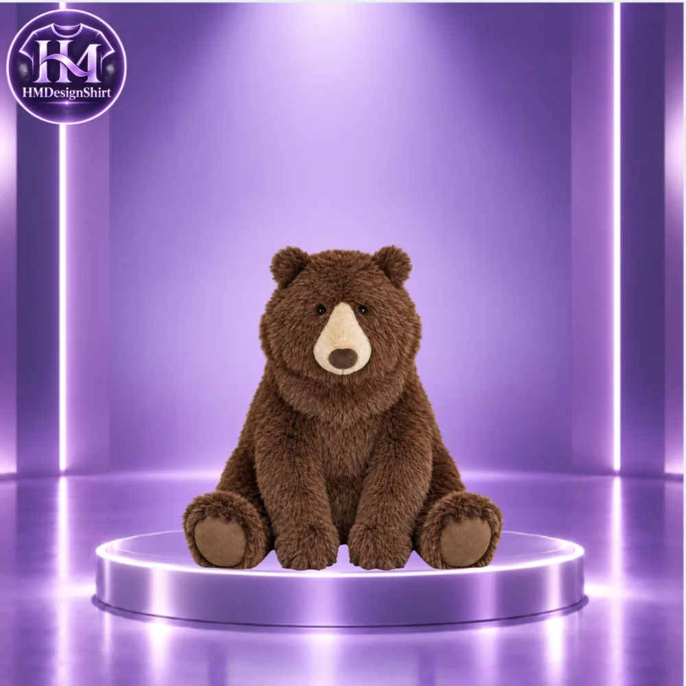 Jellycat Bizzlestomp Bear Plush Toy 2026