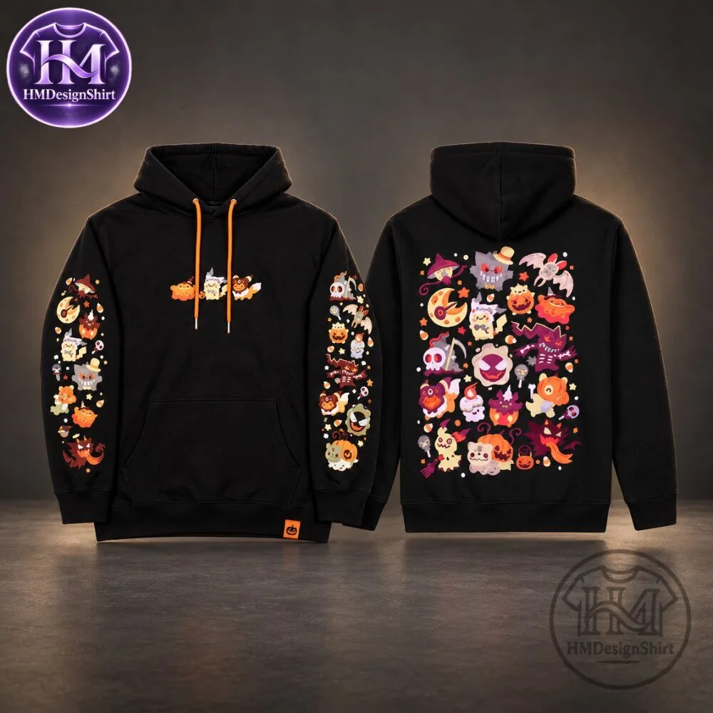 Kamiari Studio Pokemon Halloween Spooky Characters Pullover Hoodie 2026 11 Kamiari Studio Pokemon Halloween Spooky Characters Pullover Hoodie 2026