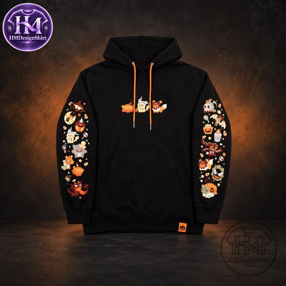Kamiari Studio Pokemon Halloween Spooky Characters Pullover Hoodie 2026 12 Kamiari Studio Pokemon Halloween Spooky Characters Pullover Hoodie 2026
