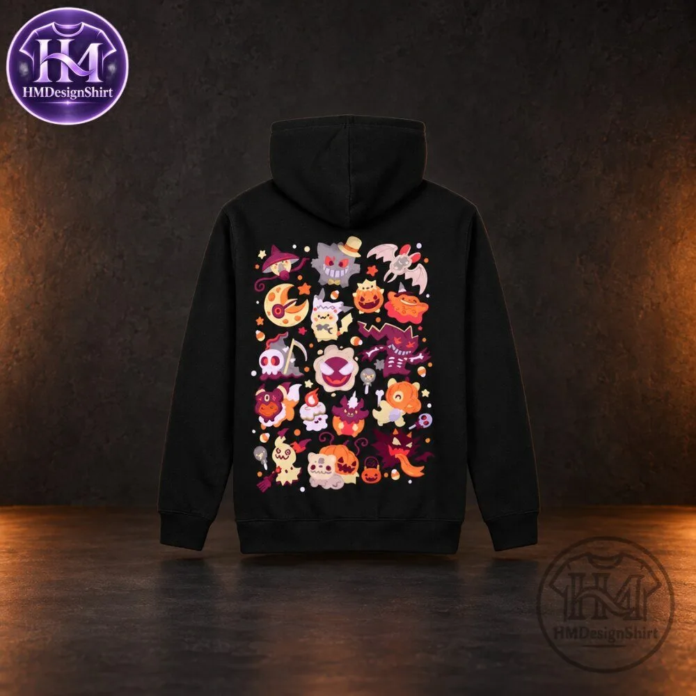 Kamiari Studio Pokemon Halloween Spooky Characters Pullover Hoodie 2026 13 Kamiari Studio Pokemon Halloween Spooky Characters Pullover Hoodie 2026