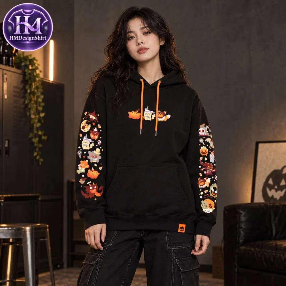 Kamiari Studio Pokemon Halloween Spooky Characters Pullover Hoodie 2026 14 Kamiari Studio Pokemon Halloween Spooky Characters Pullover Hoodie 2026