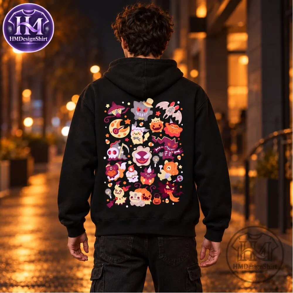 Kamiari Studio Pokemon Halloween Spooky Characters Pullover Hoodie 2026 15 Kamiari Studio Pokemon Halloween Spooky Characters Pullover Hoodie 2026