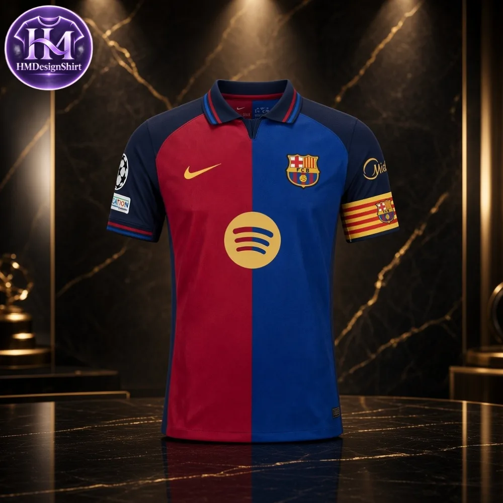 4 FC Barcelona Raphinha #11 Home Jersey 2026 27 — image 3
