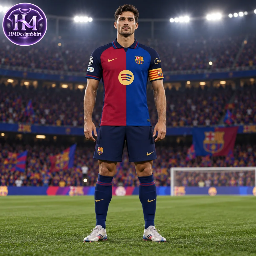 7 FC Barcelona Raphinha #11 Home Jersey 2026 27 — image 6