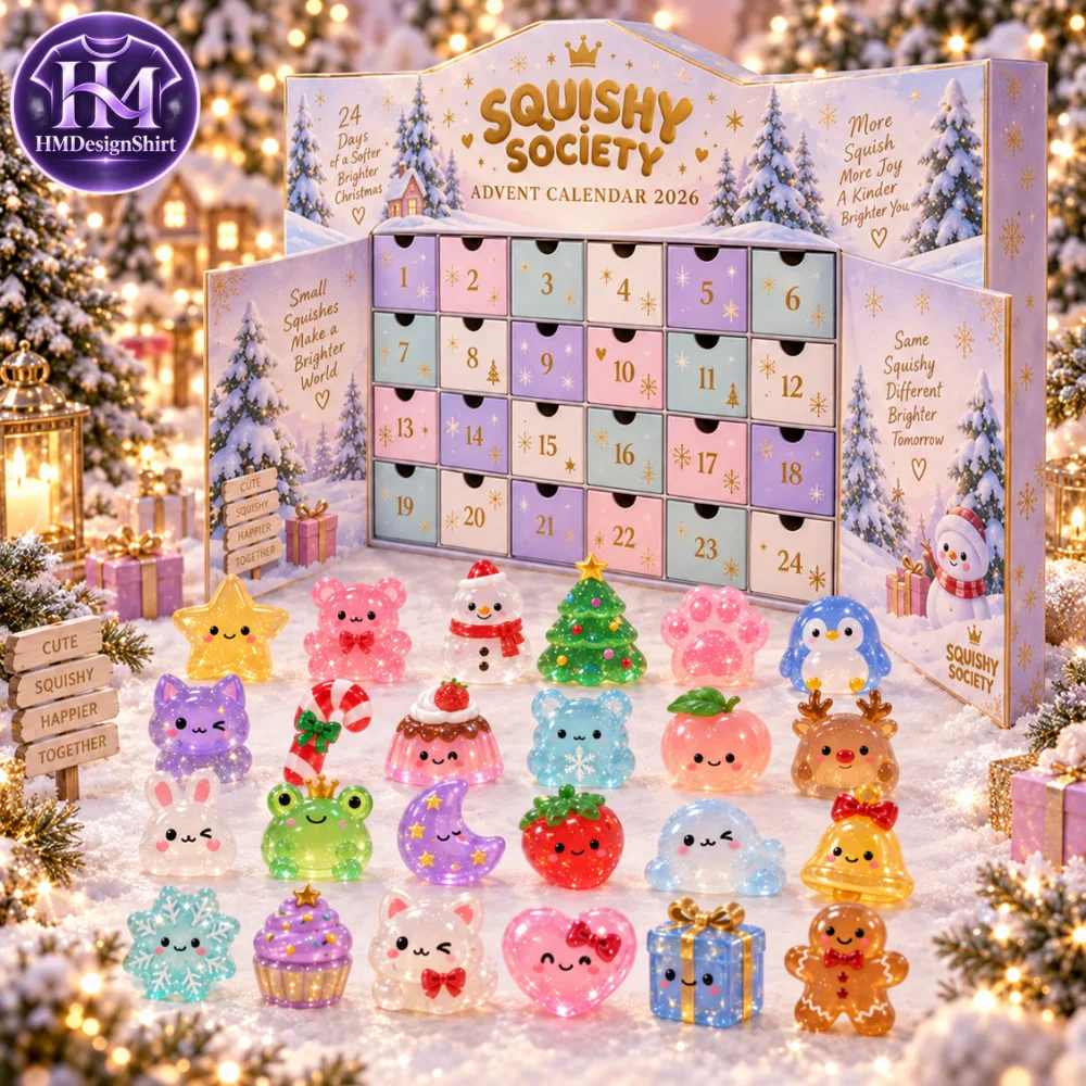 9 Squishy Society Holiday Advent Calendar 2026 — image 2