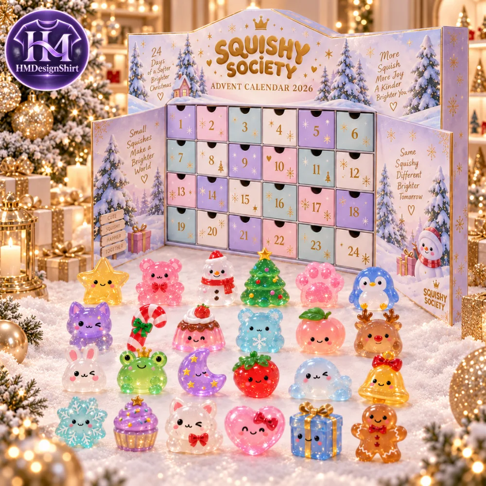 11 Squishy Society Holiday Advent Calendar 2026 — image 4