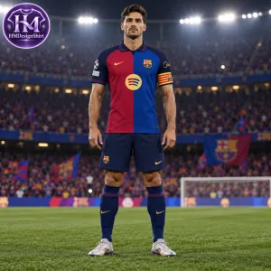 FC Barcelona Raphinha #11 Home Jersey 2026 27 15 7 5