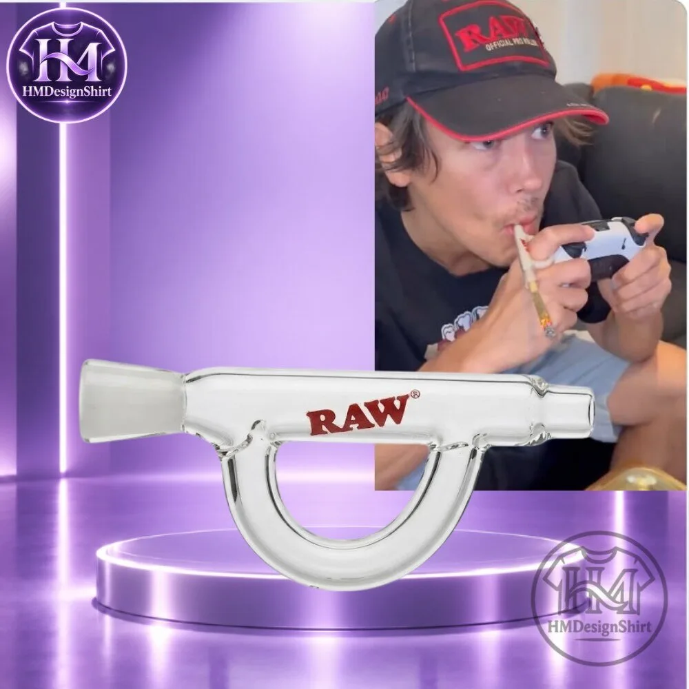 RAW Phatty Glass Joint Holder and Filter Tip 2026