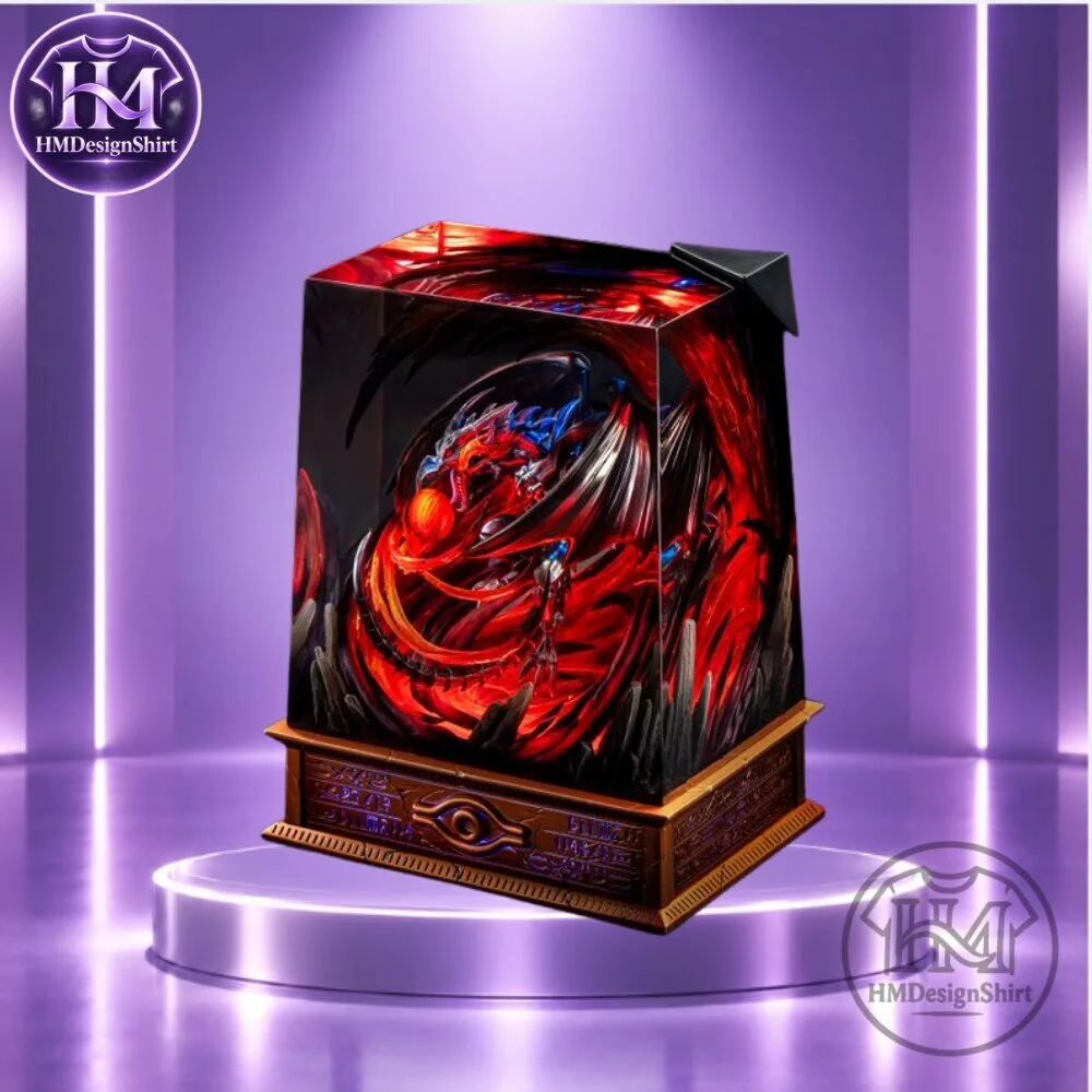 Yu-Gi-Oh Red-Eyes Black Dragon Diorama LED Lamp 2026