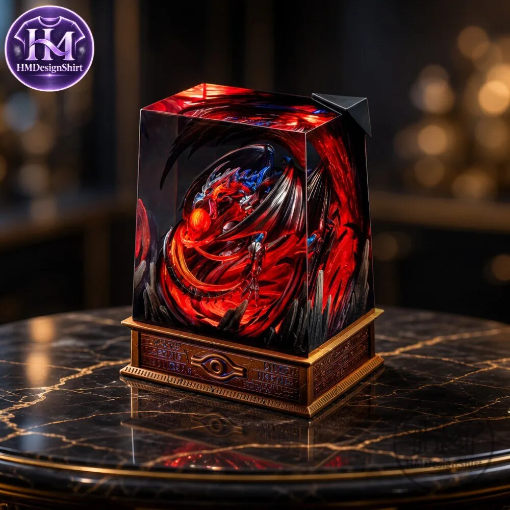 Yu-Gi-Oh Red-Eyes Black Dragon Diorama LED Lamp 2026 10 Yu-Gi-Oh Red-Eyes Black Dragon Diorama LED Lamp 2026