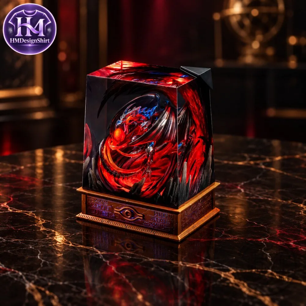 Yu-Gi-Oh Red-Eyes Black Dragon Diorama LED Lamp 2026 11 Yu-Gi-Oh Red-Eyes Black Dragon Diorama LED Lamp 2026