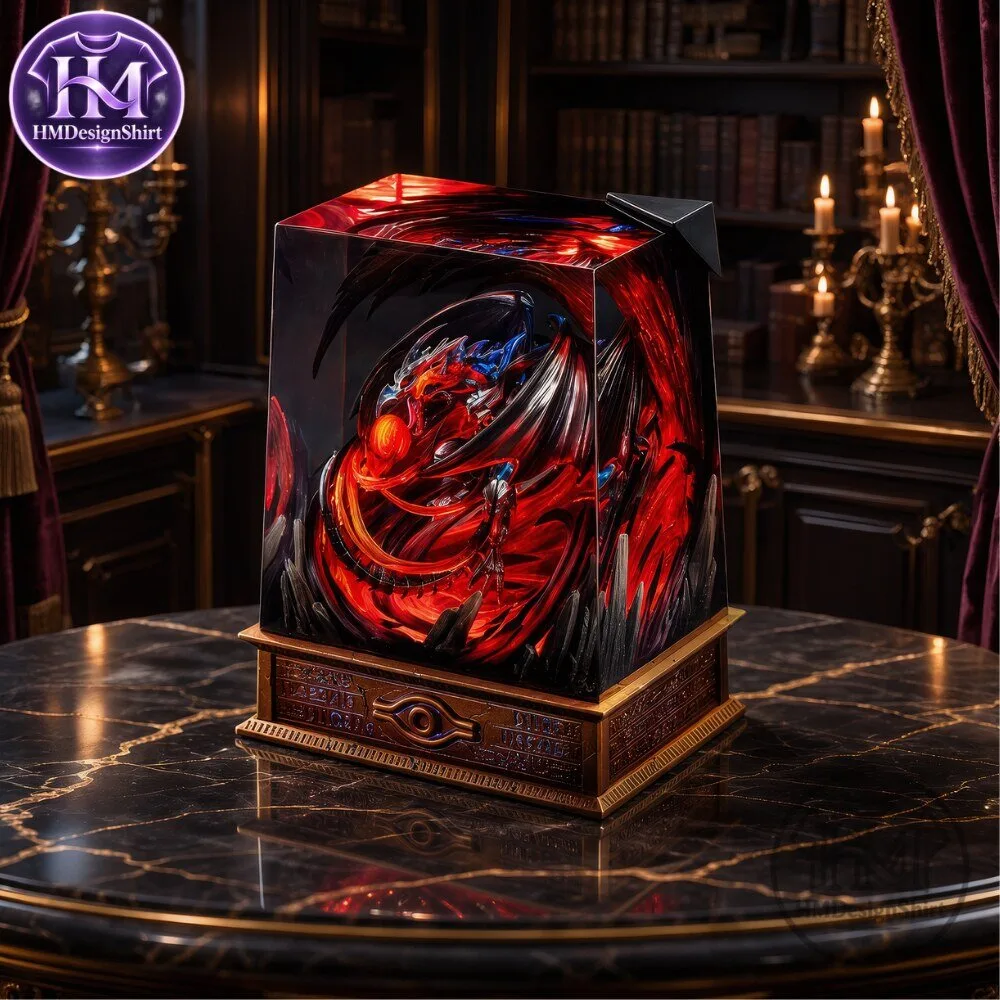Yu-Gi-Oh Red-Eyes Black Dragon Diorama LED Lamp 2026 12 Yu-Gi-Oh Red-Eyes Black Dragon Diorama LED Lamp 2026