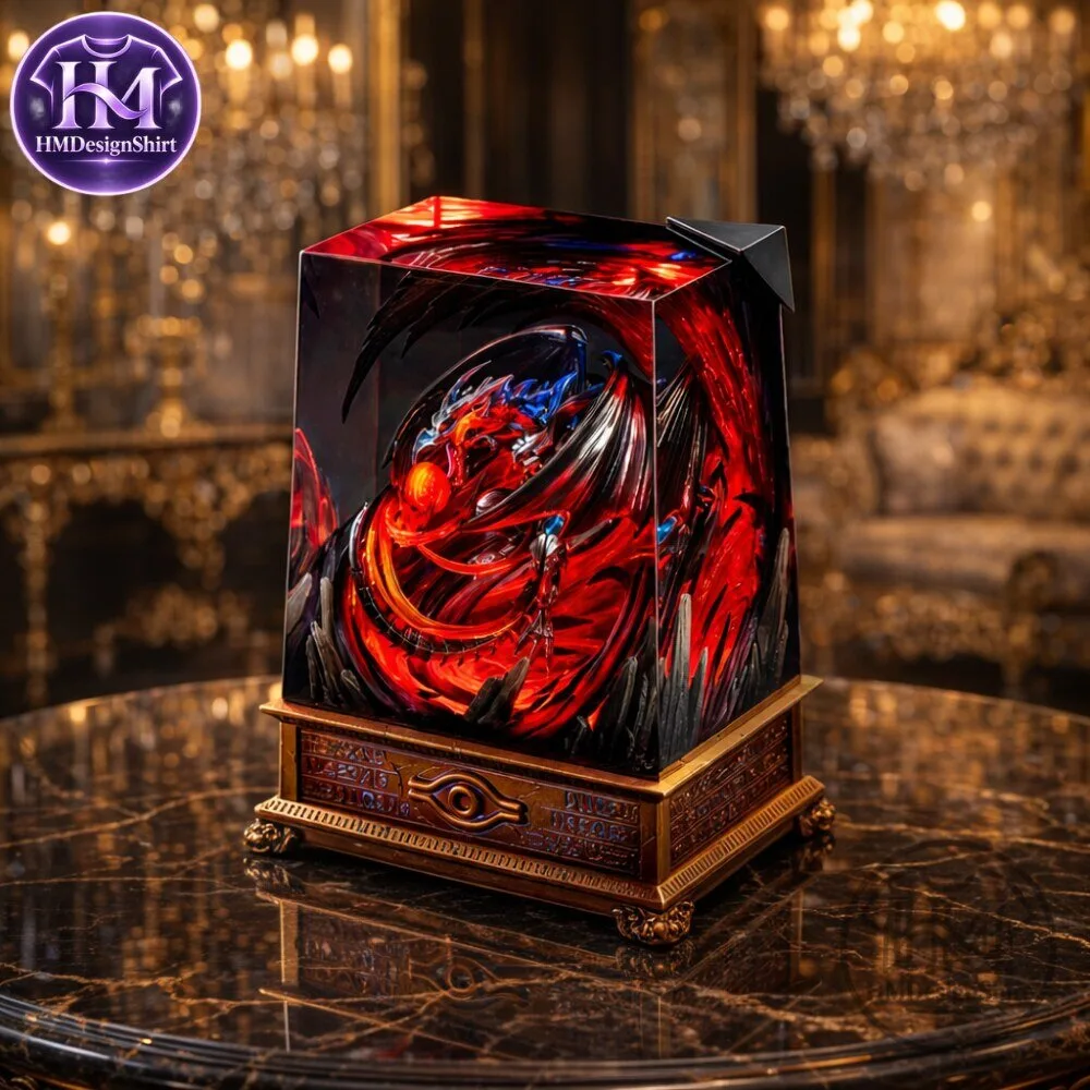 Yu-Gi-Oh Red-Eyes Black Dragon Diorama LED Lamp 2026 13 Yu-Gi-Oh Red-Eyes Black Dragon Diorama LED Lamp 2026