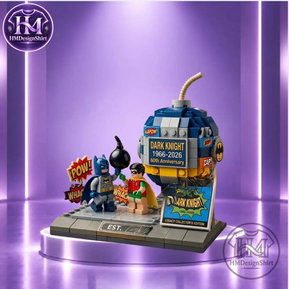 LEGO Batman Dark Knight 1966-2026 60th Anniversary Legacy Collectors Edition Set