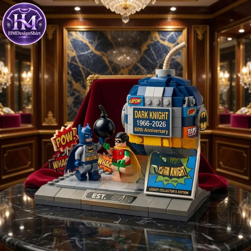 LEGO Batman Dark Knight 1966-2026 60th Anniversary Legacy Collectors Edition Set 10 LEGO Batman Dark Knight 1966-2026 60th Anniversary Legacy Collectors Edition Set