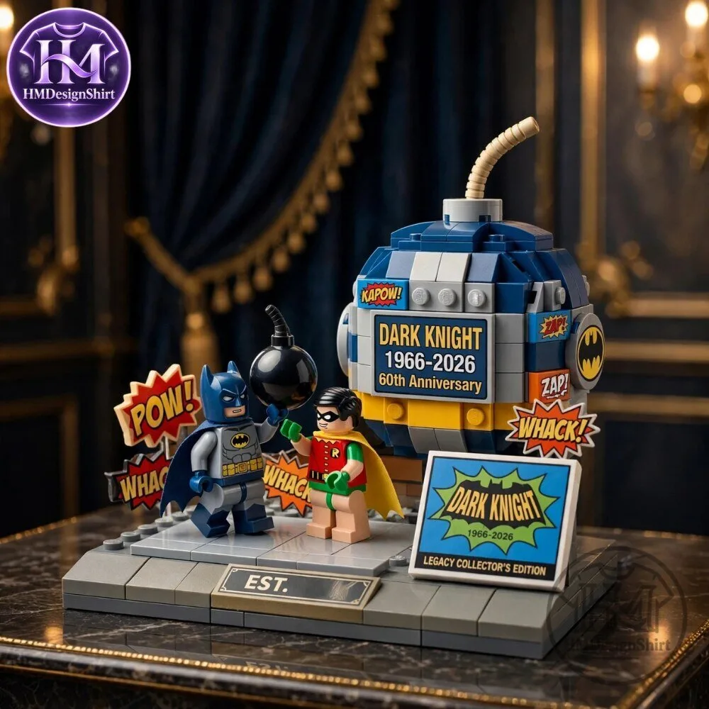 LEGO Batman Dark Knight 1966-2026 60th Anniversary Legacy Collectors Edition Set 11 LEGO Batman Dark Knight 1966-2026 60th Anniversary Legacy Collectors Edition Set