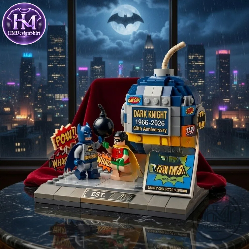 LEGO Batman Dark Knight 1966-2026 60th Anniversary Legacy Collectors Edition Set 12 LEGO Batman Dark Knight 1966-2026 60th Anniversary Legacy Collectors Edition Set