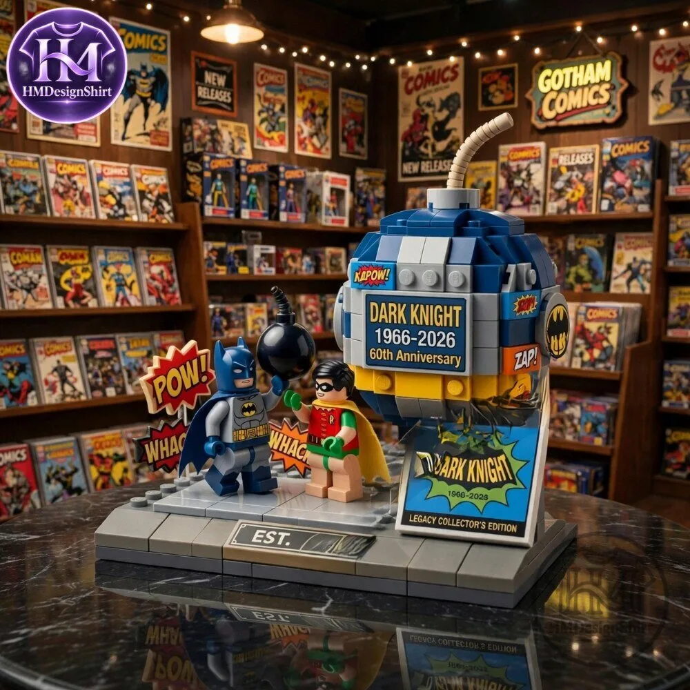 LEGO Batman Dark Knight 1966-2026 60th Anniversary Legacy Collectors Edition Set 13 LEGO Batman Dark Knight 1966-2026 60th Anniversary Legacy Collectors Edition Set