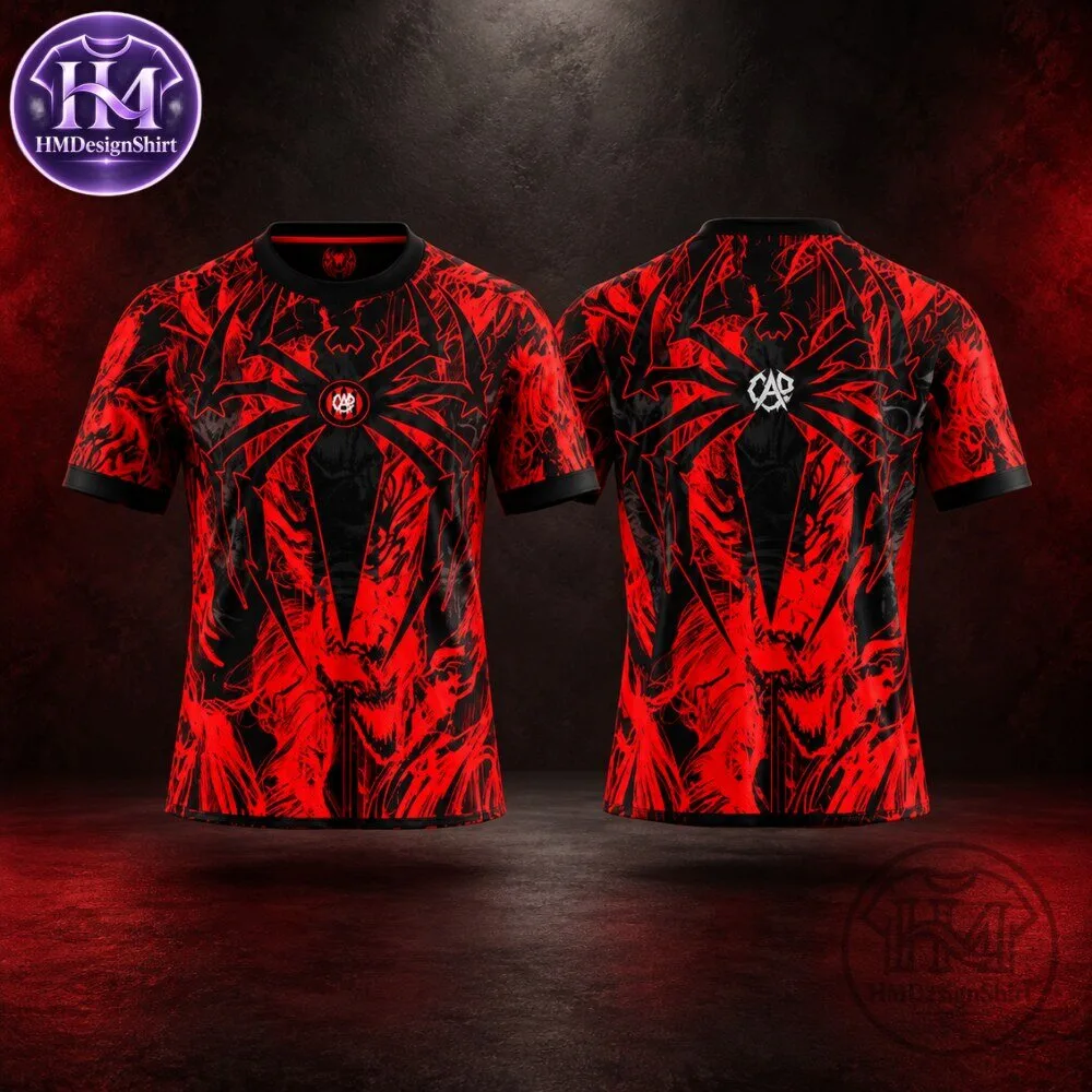 Spider-Man Carnage Anime Gaming Jersey 2026 9 Spider-Man Carnage Anime Gaming Jersey 2026