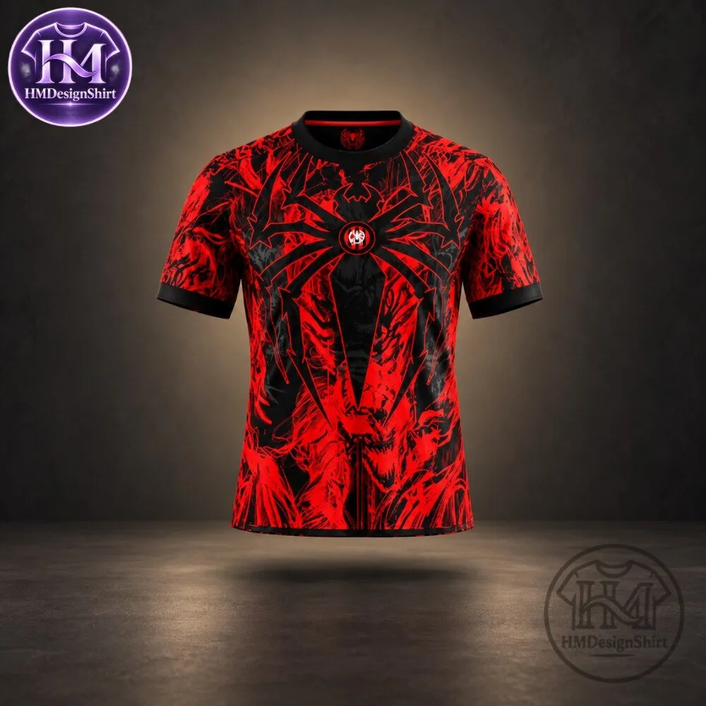 Spider-Man Carnage Anime Gaming Jersey 2026 10 Spider-Man Carnage Anime Gaming Jersey 2026