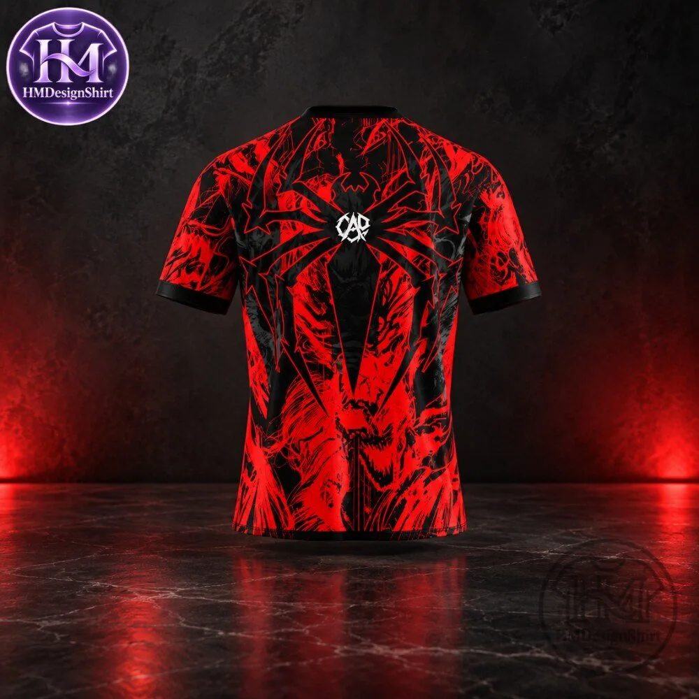 Spider-Man Carnage Anime Gaming Jersey 2026 11 Spider-Man Carnage Anime Gaming Jersey 2026