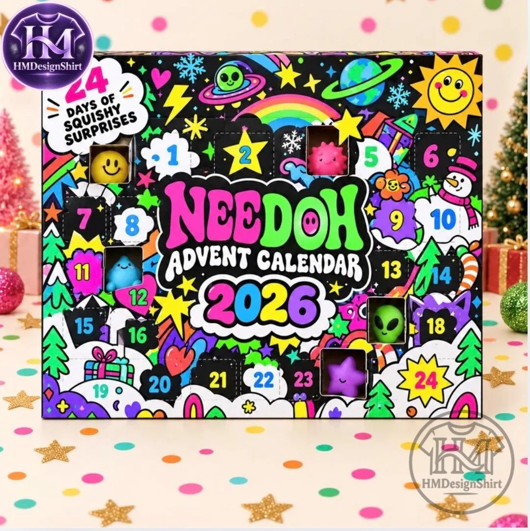 NeeDoh Advent Calendar 2026 24 Days of Squishy Surprises 11 NeeDoh Advent Calendar 2026 24 Days of Squishy Surprises