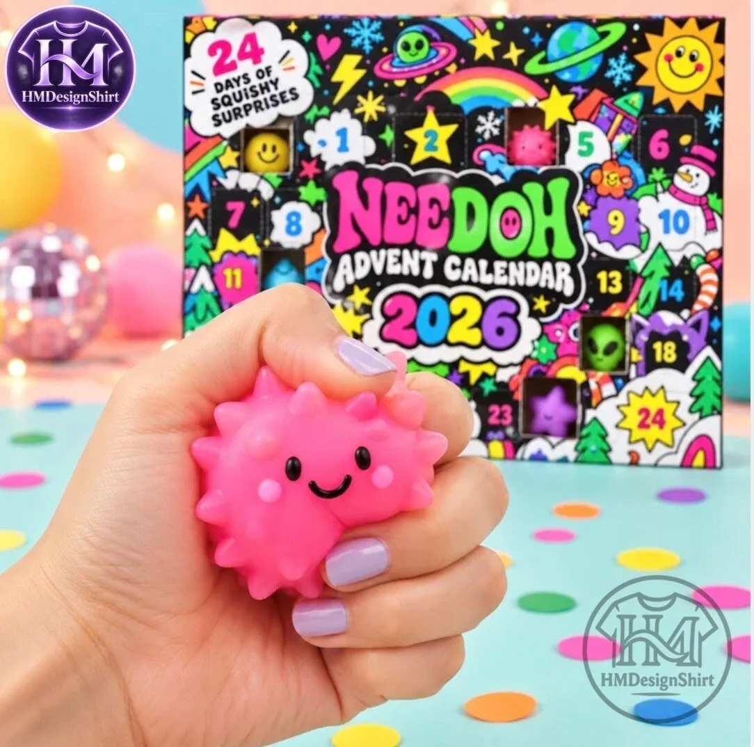 NeeDoh Advent Calendar 2026 24 Days of Squishy Surprises 12 NeeDoh Advent Calendar 2026 24 Days of Squishy Surprises