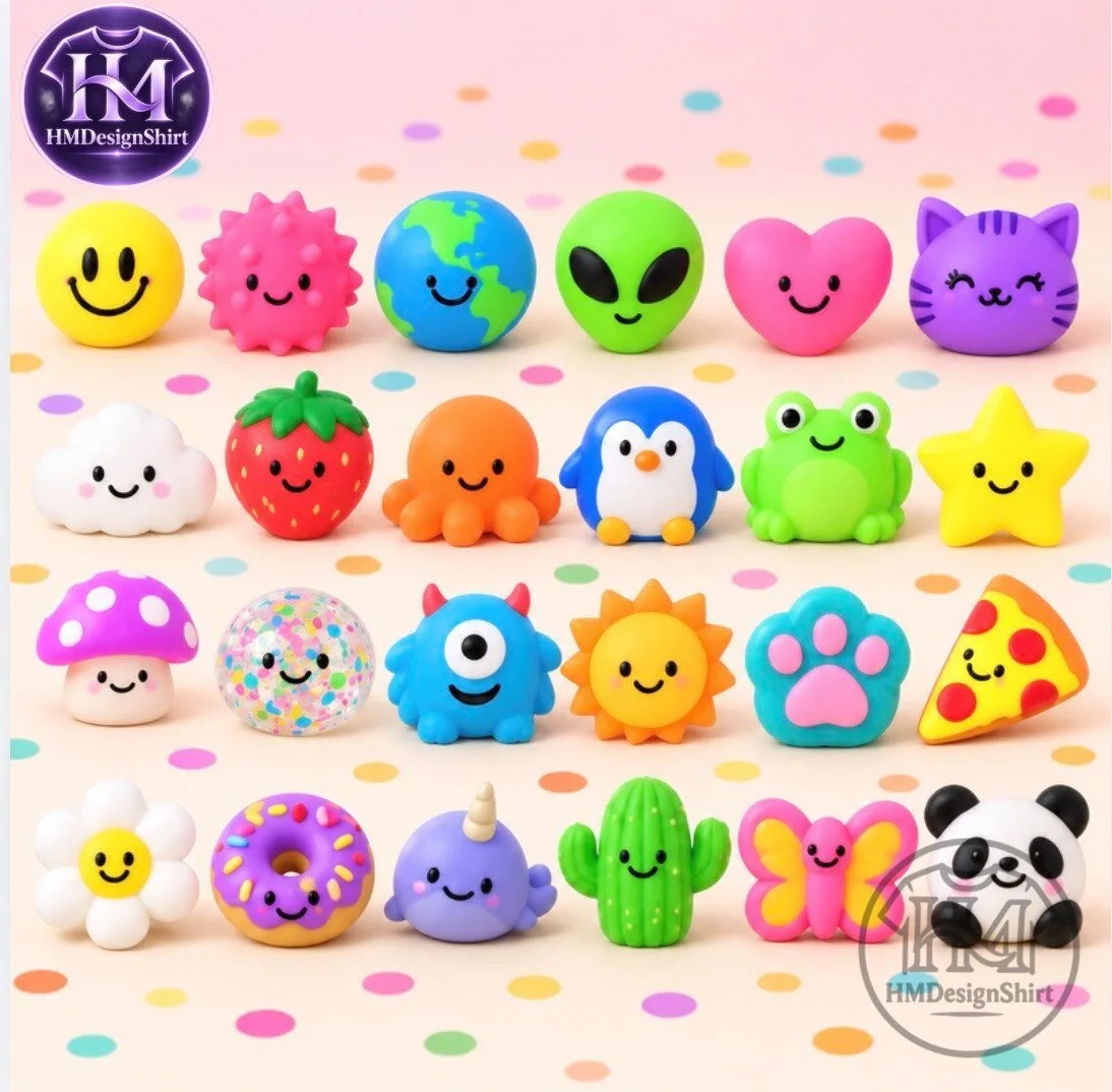 NeeDoh Advent Calendar 2026 24 Days of Squishy Surprises 13 NeeDoh Advent Calendar 2026 24 Days of Squishy Surprises