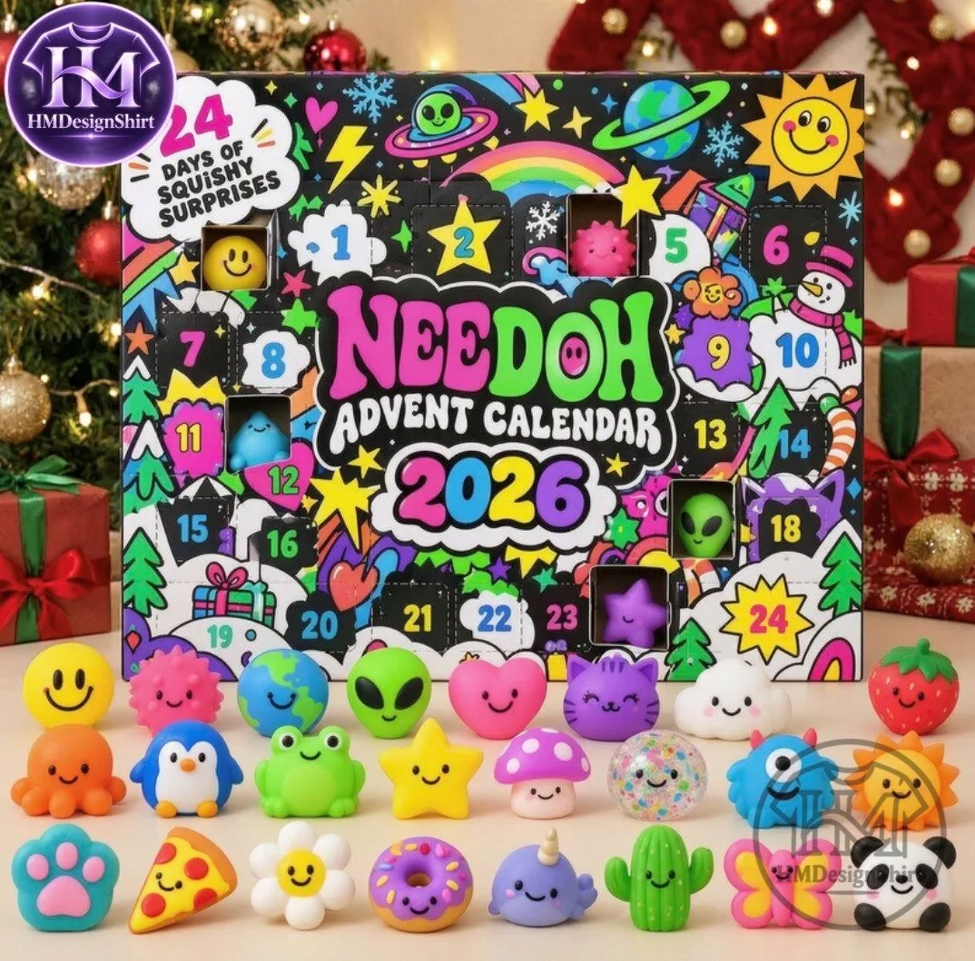 NeeDoh Advent Calendar 2026 24 Days of Squishy Surprises 14 NeeDoh Advent Calendar 2026 24 Days of Squishy Surprises