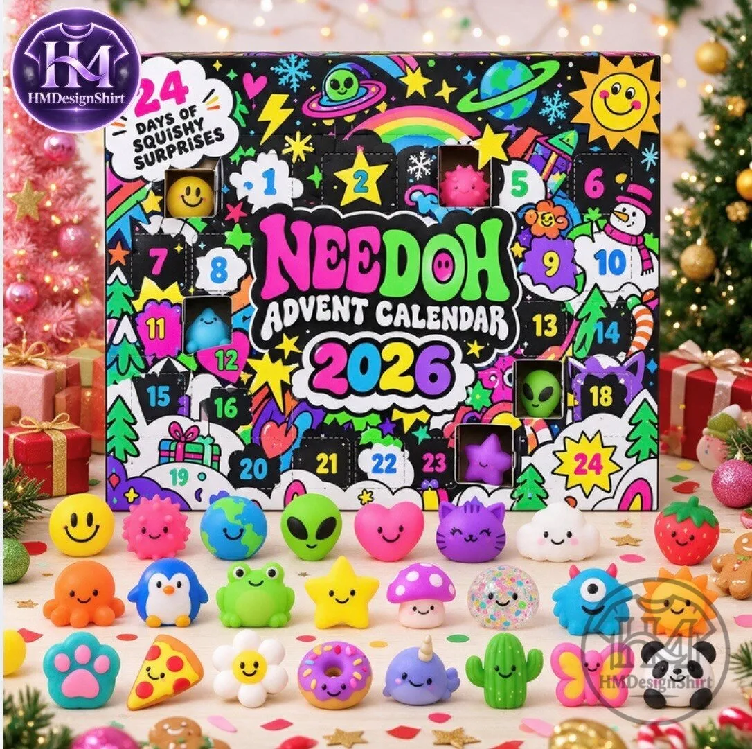 NeeDoh Advent Calendar 2026 24 Days of Squishy Surprises 15 NeeDoh Advent Calendar 2026 24 Days of Squishy Surprises