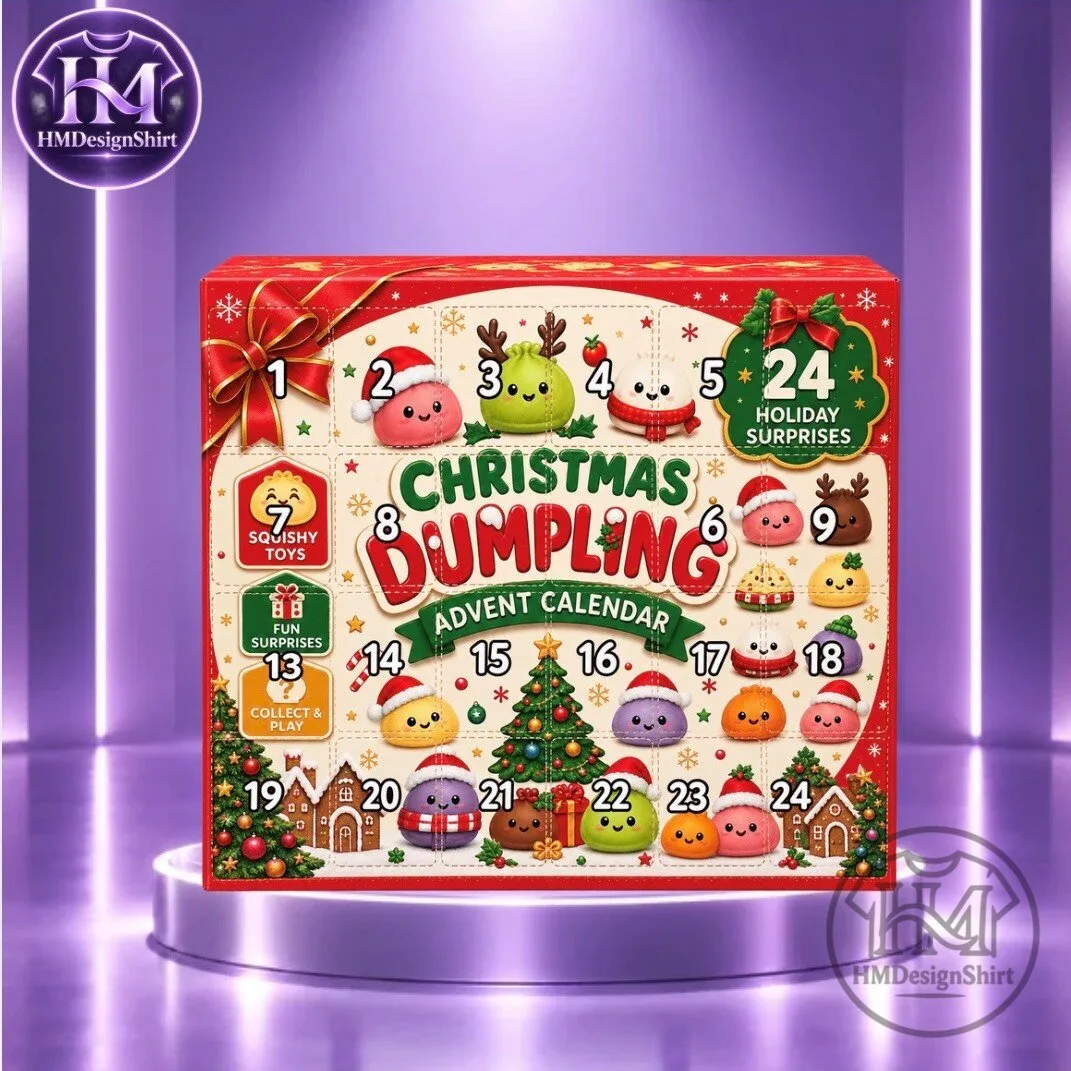 Christmas Dumpling Advent Calendar 2026 24 Days Holiday Surprises