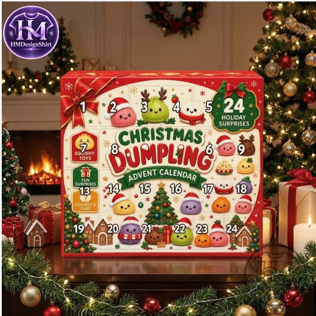 Christmas Dumpling Advent Calendar 2026 24 Days Holiday Surprises 16 Christmas Dumpling Advent Calendar 2026 24 Days Holiday Surprises