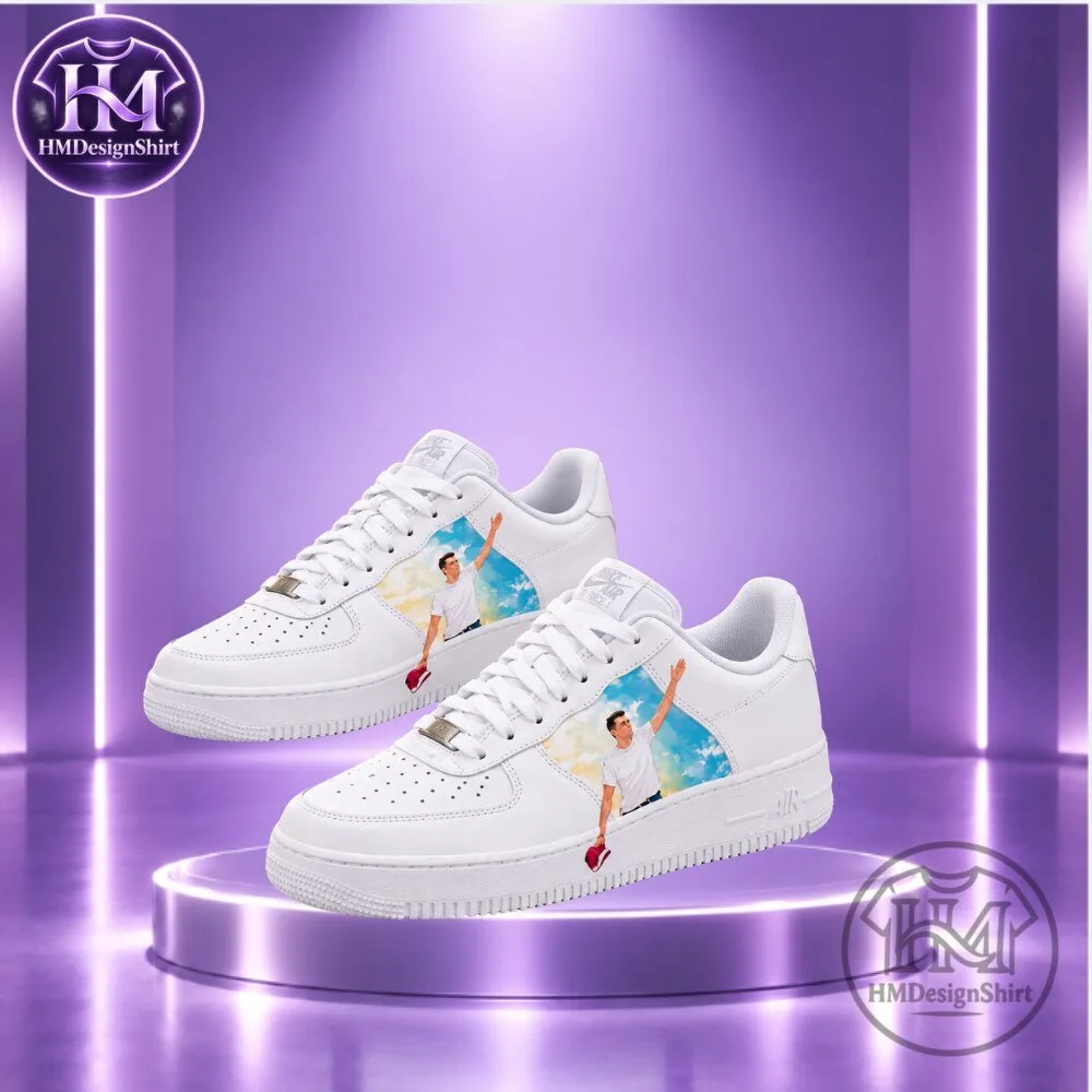 Air Force 1 x Erika Kirks Husband Charlie Kirk Print Sneaker Shoe 2026