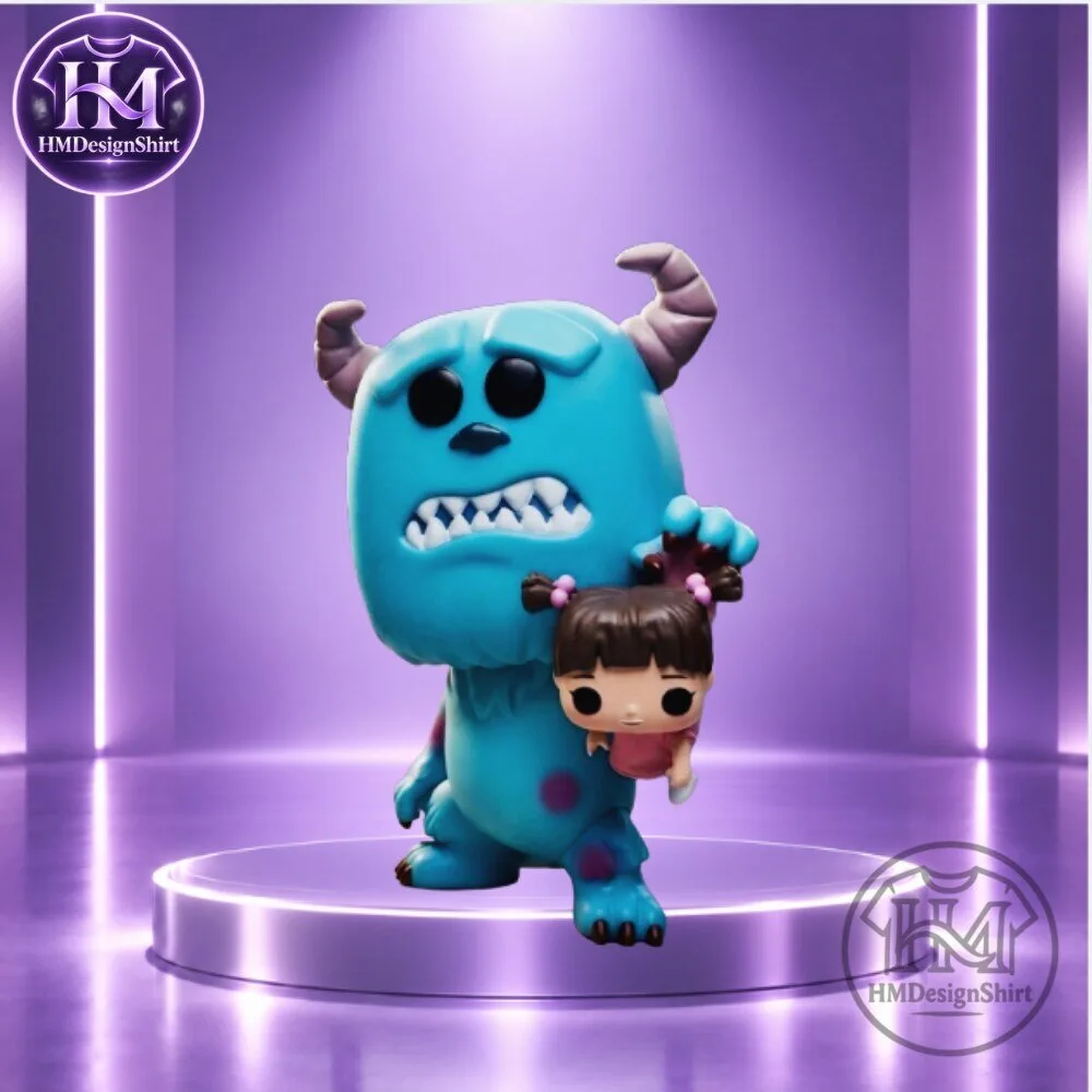 Monsters Inc Sulley and Boo Funko Pop Vinyl Figure Collector Edition 2026