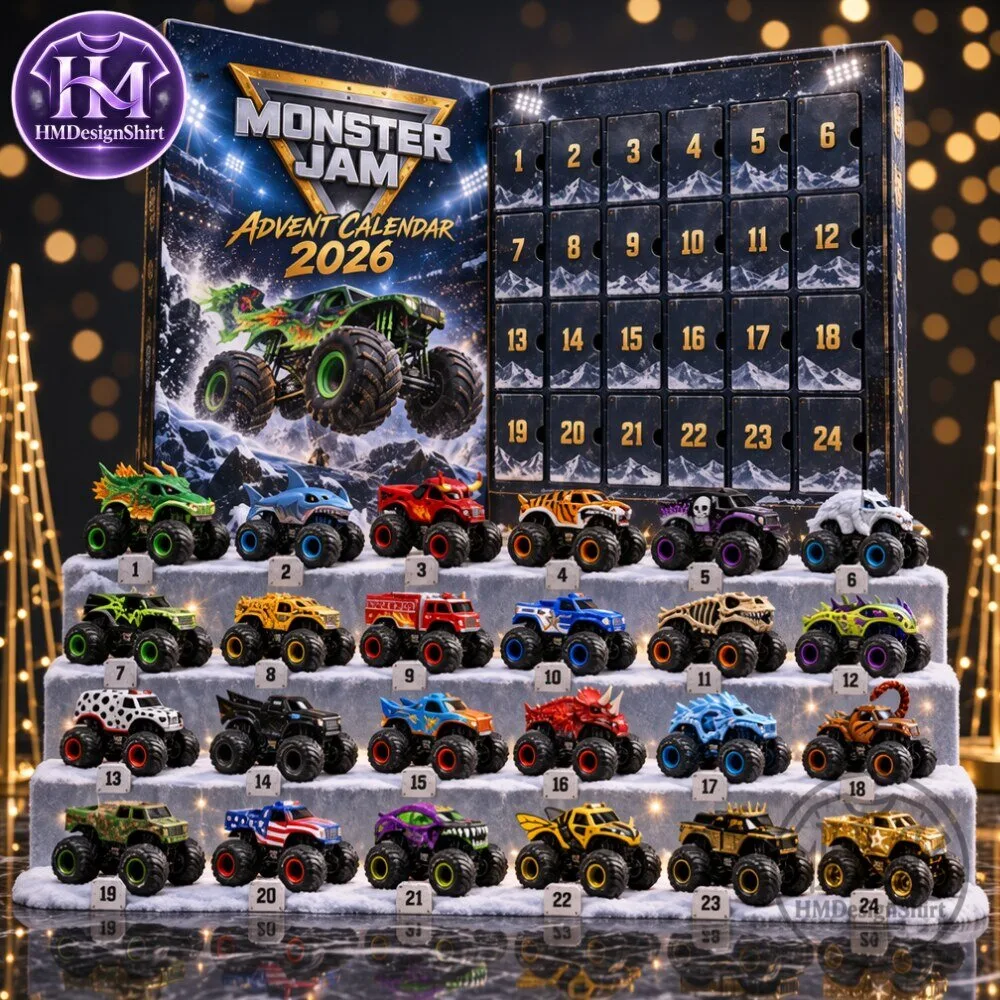 Monster Jam Advent Calendar 2026 24 Days Holiday 10 Monster Jam Advent Calendar 2026 24 Days Holiday