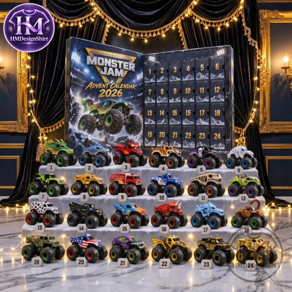 Monster Jam Advent Calendar 2026 24 Days Holiday 11 Monster Jam Advent Calendar 2026 24 Days Holiday