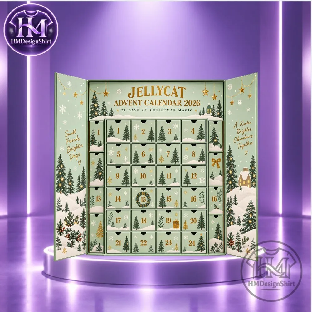 Jellycat Advent Calendar 2026 24 Days of Christmas Magic