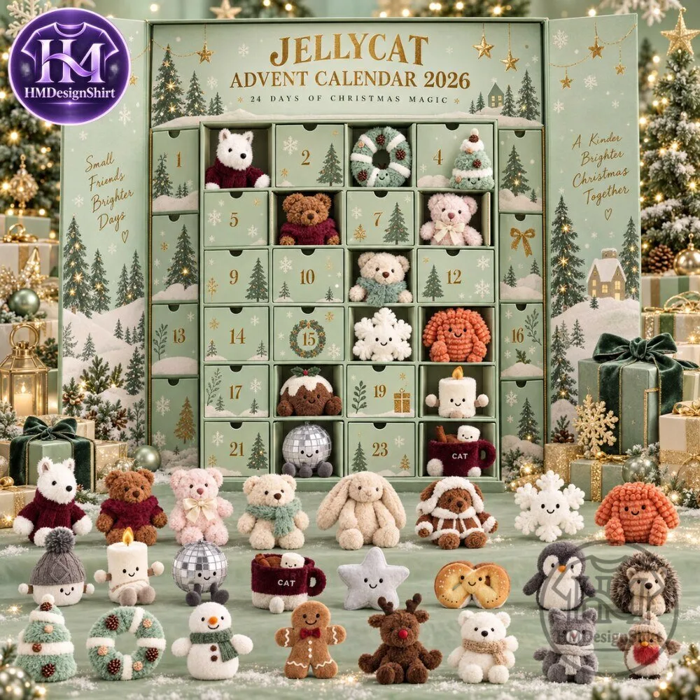 Jellycat Advent Calendar 2026 24 Days of Christmas Magic 10 Jellycat Advent Calendar 2026 24 Days of Christmas Magic