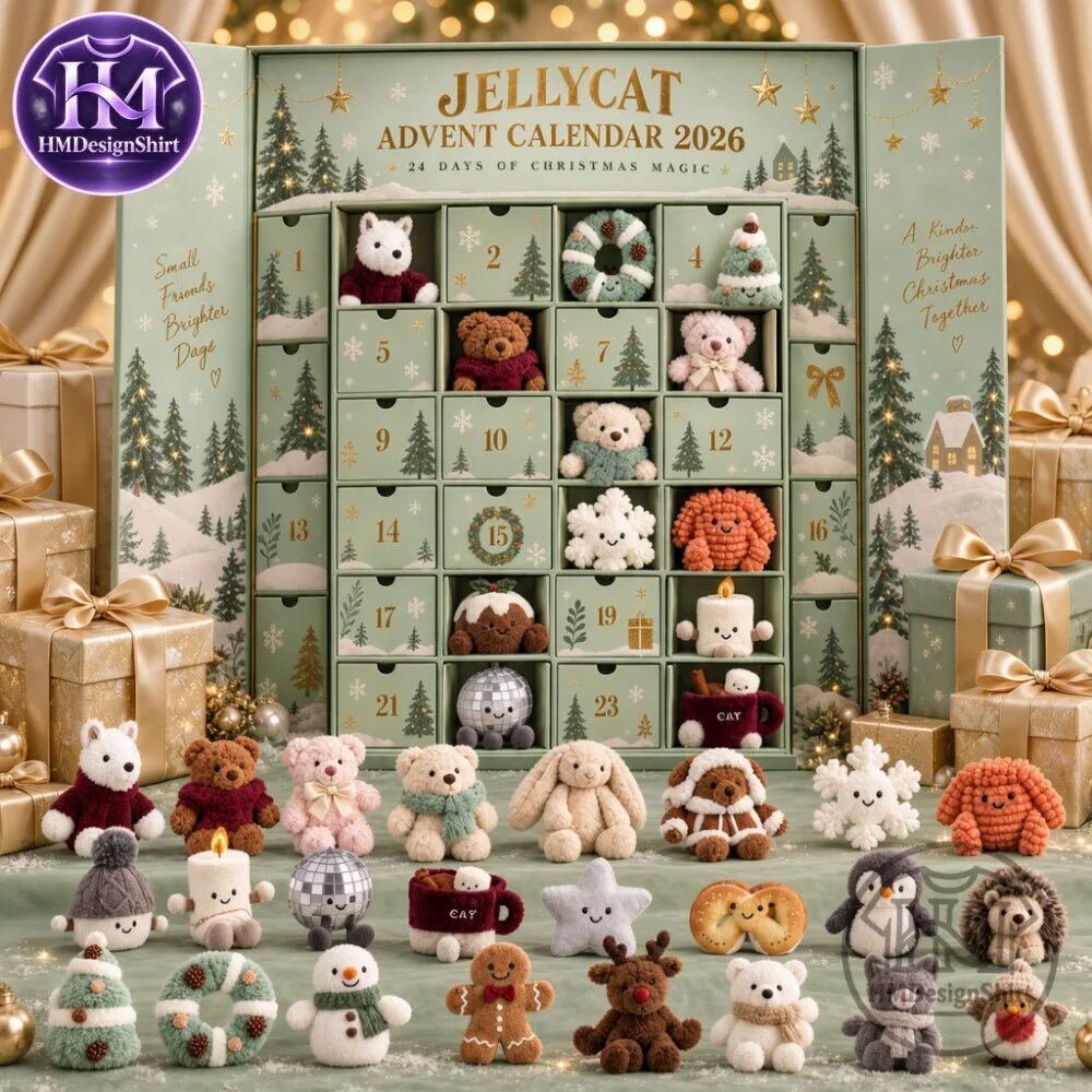 Jellycat Advent Calendar 2026 24 Days of Christmas Magic 11 Jellycat Advent Calendar 2026 24 Days of Christmas Magic