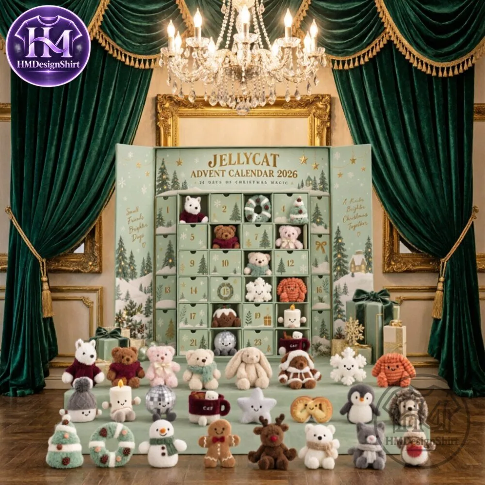 Jellycat Advent Calendar 2026 24 Days of Christmas Magic 12 Jellycat Advent Calendar 2026 24 Days of Christmas Magic