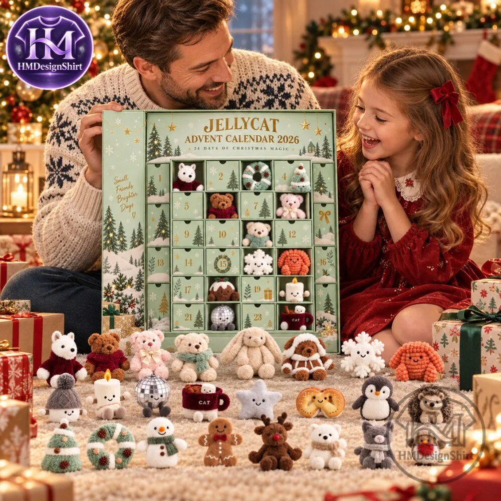 Jellycat Advent Calendar 2026 24 Days of Christmas Magic 13 Jellycat Advent Calendar 2026 24 Days of Christmas Magic