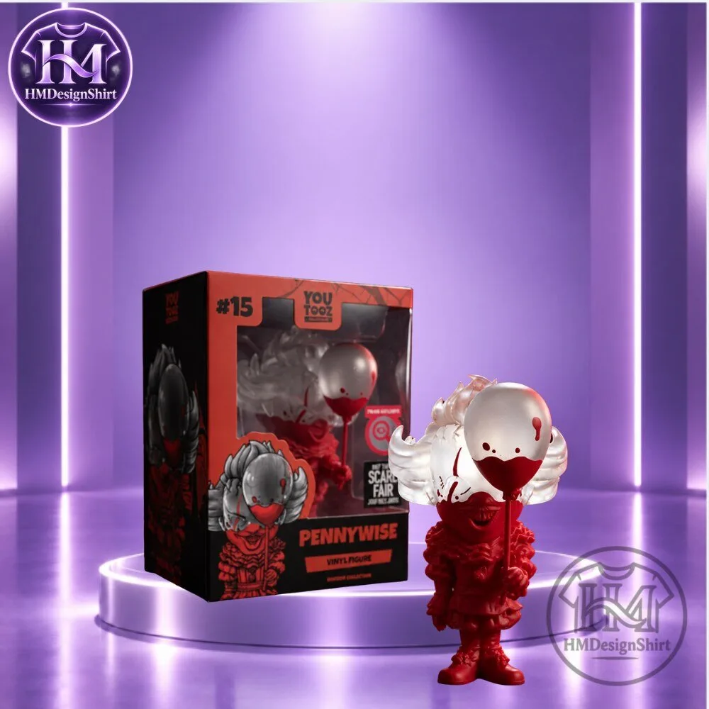 Translucent Bloody Pennywise Youtooz Vinyl Figure 2026
