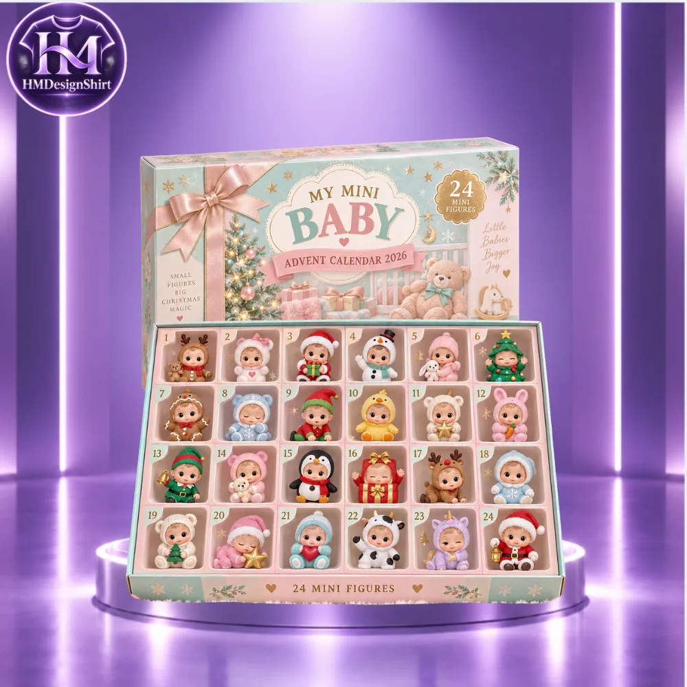 My Mini Baby Sweetie Surprise Advent Calendar 2026 6 Softball Countdown 24 Days of Softball Magic Advent Calendar 2026 — image 7