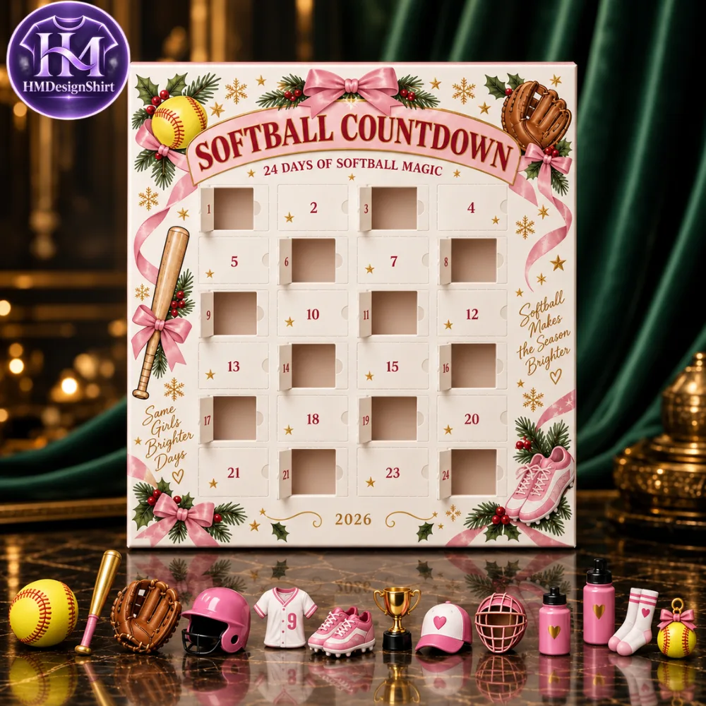 20 Softball Countdown 24 Days of Softball Magic Advent Calendar 2026 — image 2
